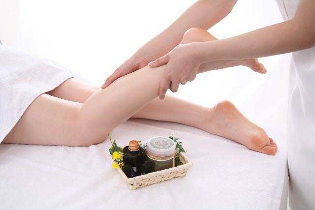 lymph-massage